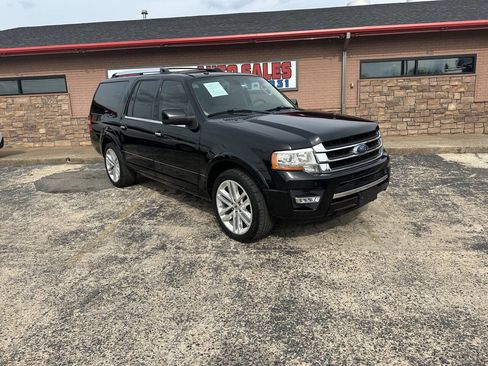 Used 2016 Ford Expedition EL Limited w/ Equipment Group 301A AWD/4WD image 2