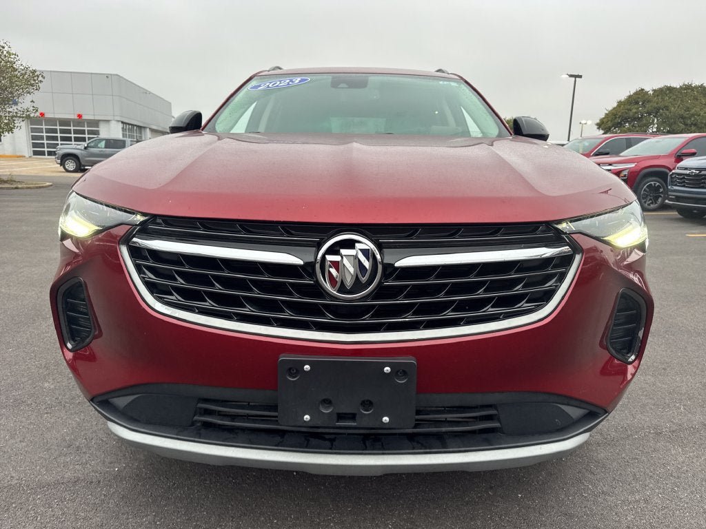 Used 2023 Buick Envision Preferred w/ Sport Touring Package AWD/4WD image 10