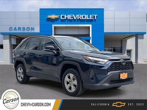 Used 2023 Toyota RAV4 XLE image 1