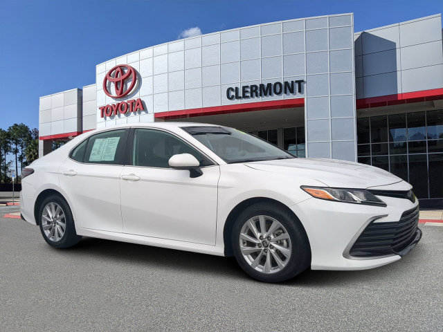 Certified 2024 Toyota Camry LE FWD image 1