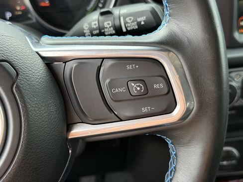 Used 2022 Jeep Wrangler Unlimited Rubicon 4xe w/ Cold Weather Group image 16