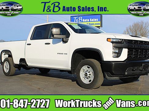 Used 2022 Chevrolet Silverado 2500 W/T w/ WT Convenience Package image 1