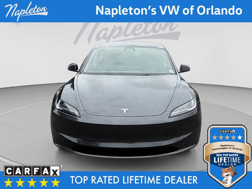 Used 2025 Tesla Model 3 Long Range RWD image 9