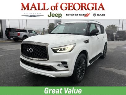 Used 2024 INFINITI QX80 Premium Select w/ Cargo Package