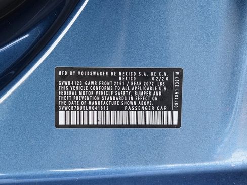 Used 2020 Volkswagen Jetta S w/ Driver Assistance Package image 36