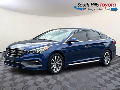 Used 2015 Hyundai Sonata Sport w/ Option Group 03 FWD image 3
