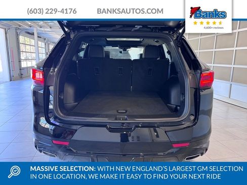 Certified 2023 Chevrolet Blazer RS w/ Driver Confidence II Package AWD/4WD image 7