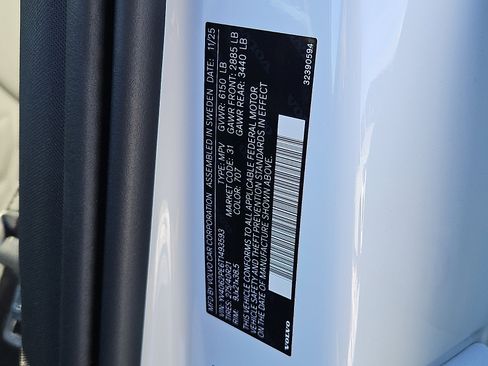 New 2026 Volvo XC90 B6 Plus w/ Protection Package image 21