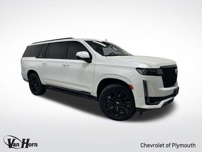 Used 2023 Cadillac Escalade ESV Sport w/ LPO, ONYX Package