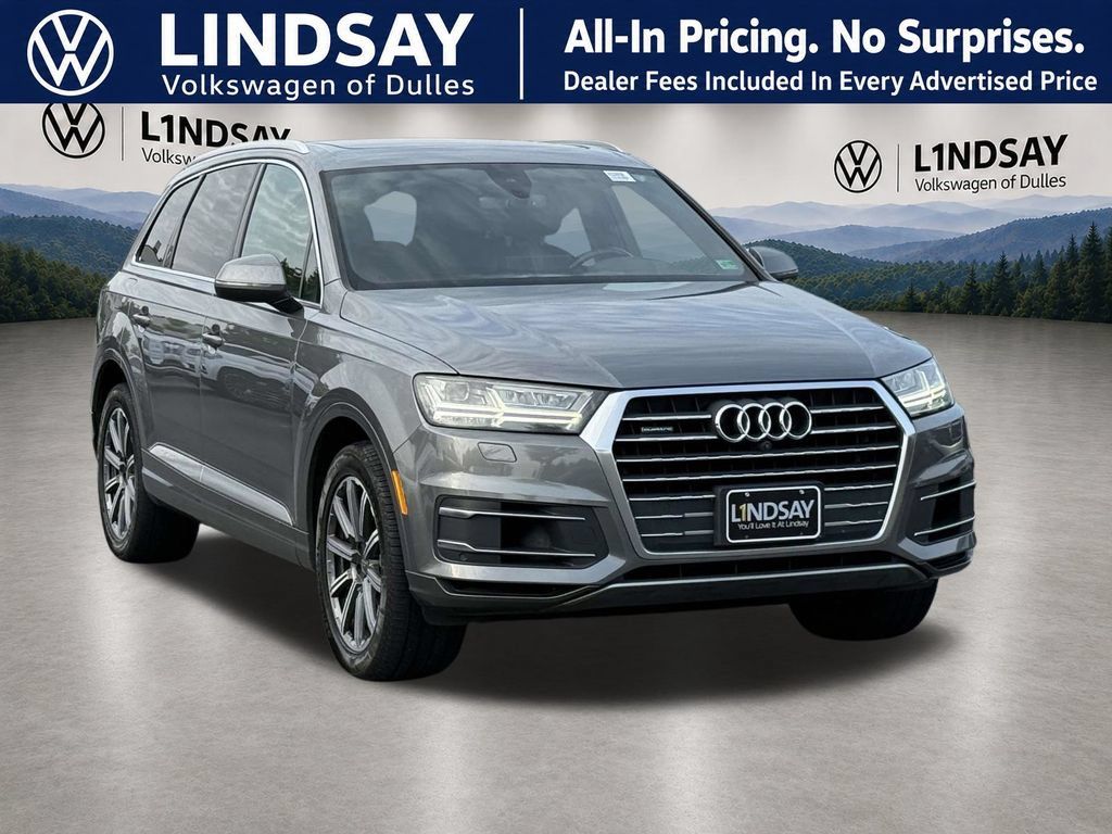 Used 2017 Audi Q7 3.0T Premium Plus w/ Premium Plus Package AWD/4WD image 1