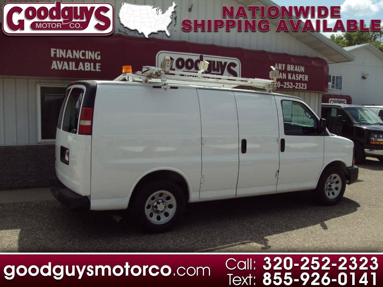 Used 2012 Chevrolet Express 1500 AWD image 1