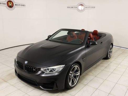 Used 2015 BMW M4 Convertible RWD image 35