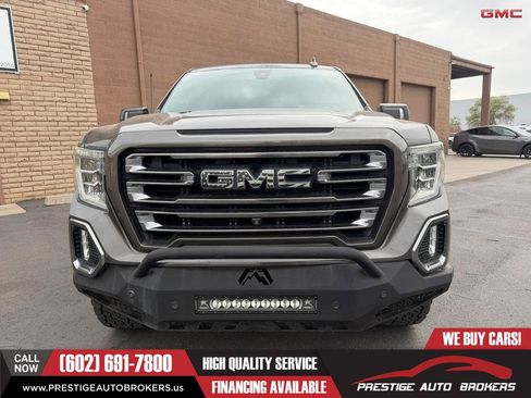 Used 2019 GMC Sierra 1500 AT4 w/ AT4 Premium Package AWD/4WD image 3