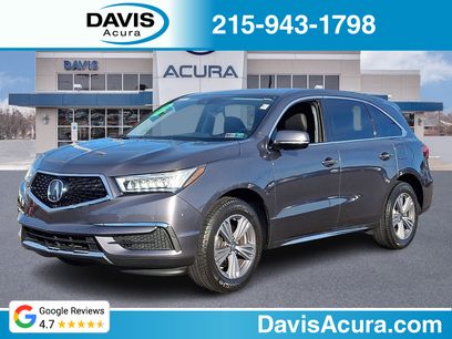 Certified 2020 Acura MDX Standard