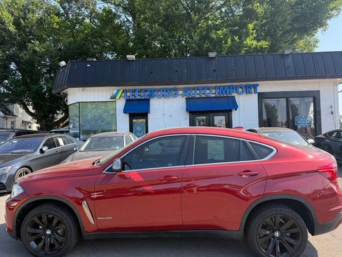 Used 2018 BMW X6 sDrive35i RWD image 5
