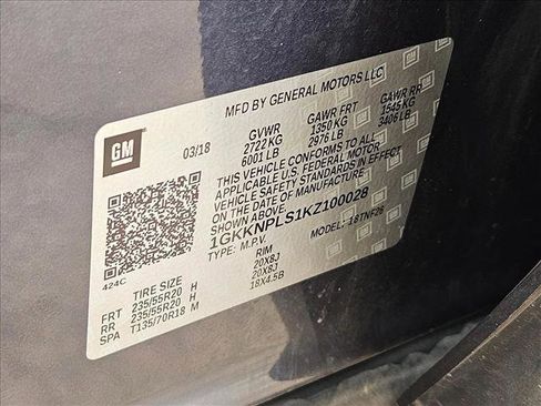 Used 2019 GMC Acadia Denali w/ Technology Package FWD image 25