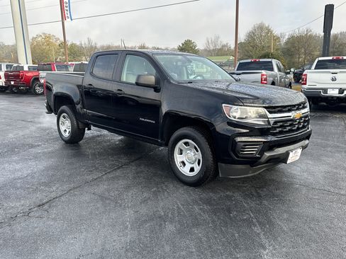 Used 2021 Chevrolet Colorado W/T w/ WT Convenience Package image 4