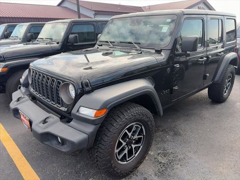 Certified 2024 Jeep Wrangler Unlimited Sport image 1