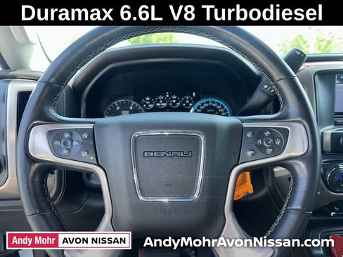 Used 2019 GMC Sierra 2500 Denali w/ Duramax Plus Package AWD/4WD image 17