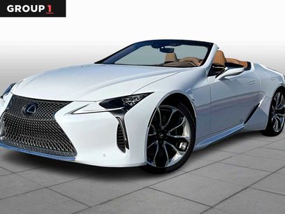 Used 2023 Lexus LC 500 Convertible