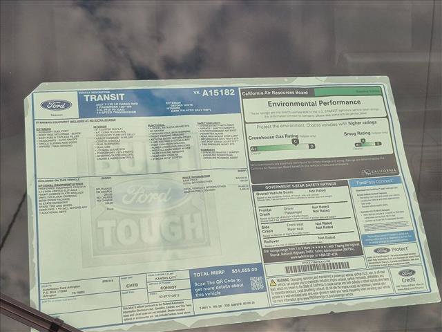 New 2027 Ford Transit 150 Low Roof RWD image 16