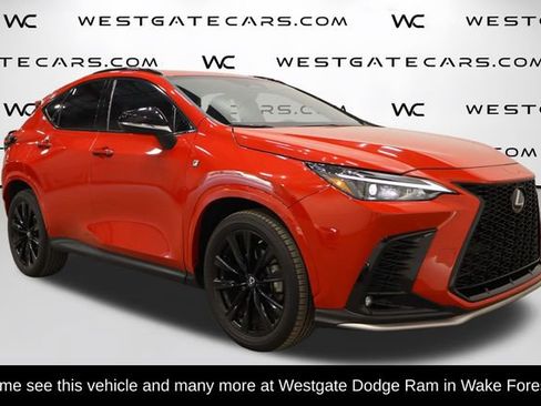 Used 2022 Lexus NX 350 F Sport image 2