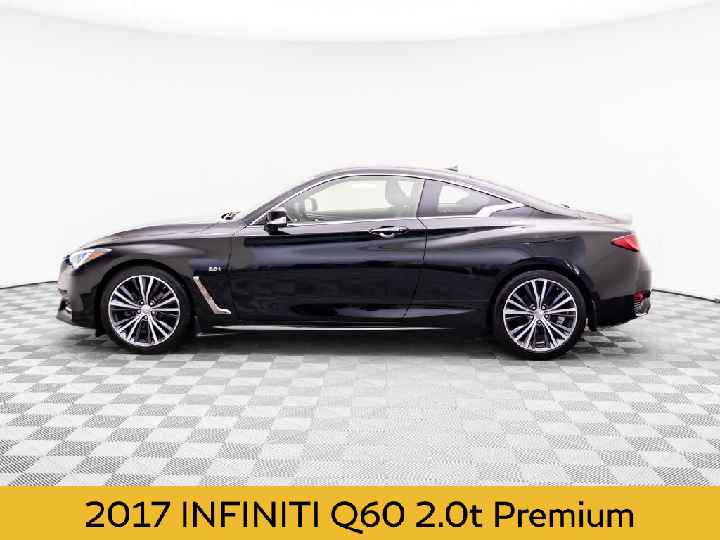 Used 2017 INFINITI Q60 2.0t w/ Premium Plus Package 2.0T AWD/4WD image 2