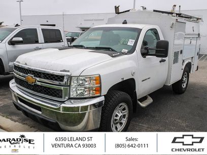 Used 2012 Chevrolet Silverado 3500 W/T