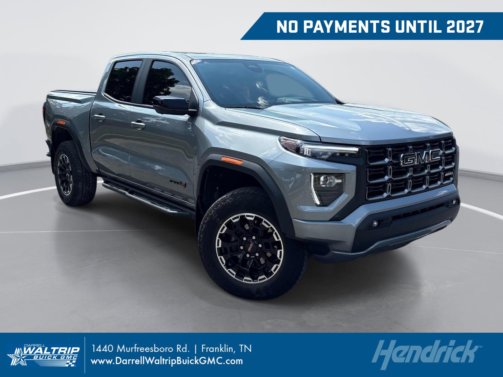 Used 2026 GMC Canyon AT4 w/ Technology Plus Package AWD/4WD image 1