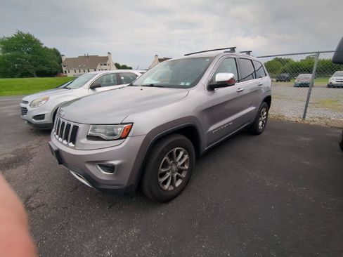 Used 2014 Jeep Grand Cherokee Limited AWD/4WD image 4