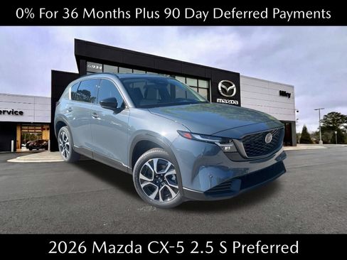 New 2026 MAZDA CX-5 Preferred AWD/4WD image 1