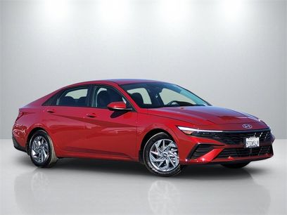 Used 2025 Hyundai Elantra Blue