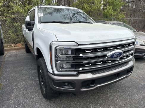 Used 2023 Ford F250 King Ranch w/ Tremor Off-Road Package image 2