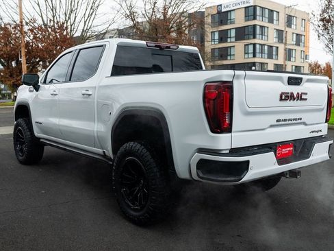 Used 2022 GMC Sierra 1500 AT4X AWD/4WD image 4