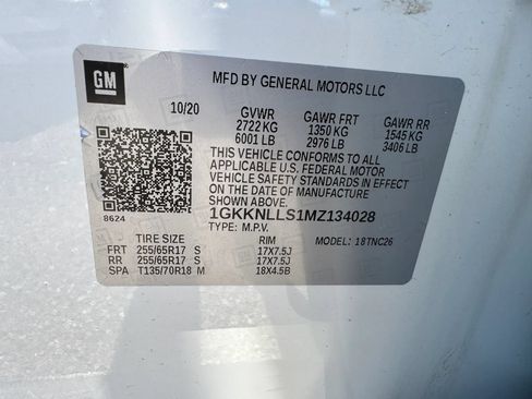 Used 2021 GMC Acadia AT4 w/ LPO, 'HIT The Road' Package AWD/4WD image 39