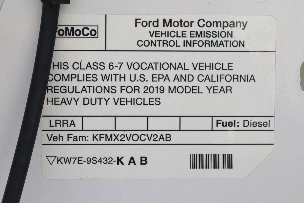 Used 2019 Ford F650 2WD Regular Cab Super Duty image 12