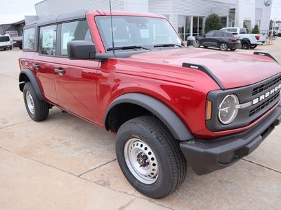 New 2025 Ford Bronco 4-Door