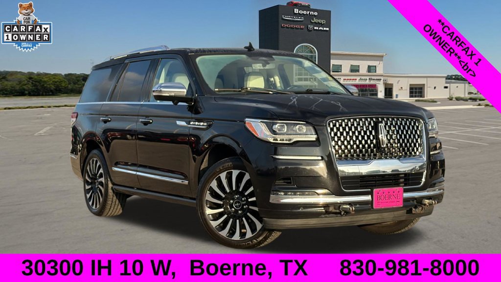 Used 2022 Lincoln Navigator Black Label AWD/4WD image 1
