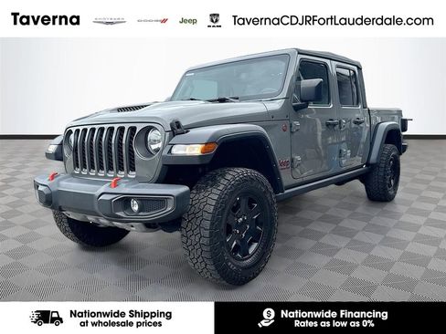 Used 2022 Jeep Gladiator Mojave AWD/4WD image 1