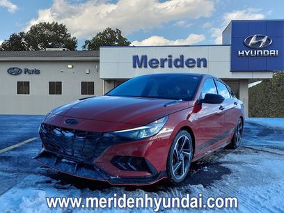 Certified 2023 Hyundai Elantra N Line
