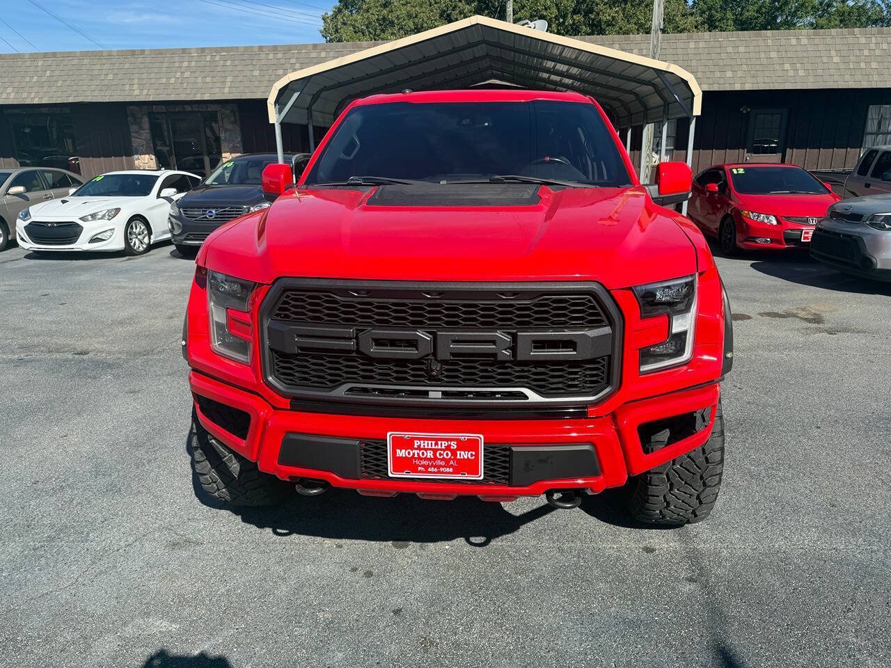 Used 2018 Ford F150 Raptor w/ Equipment Group 802A Luxury AWD/4WD image 9