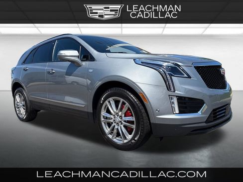 New 2026 Cadillac XT5 Sportv w/ LPO, Floor Liner Package AWD/4WD image 1