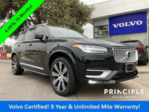 Certified 2023 Volvo XC90 B6 Ultimate w/ Protection Package Premier image 1