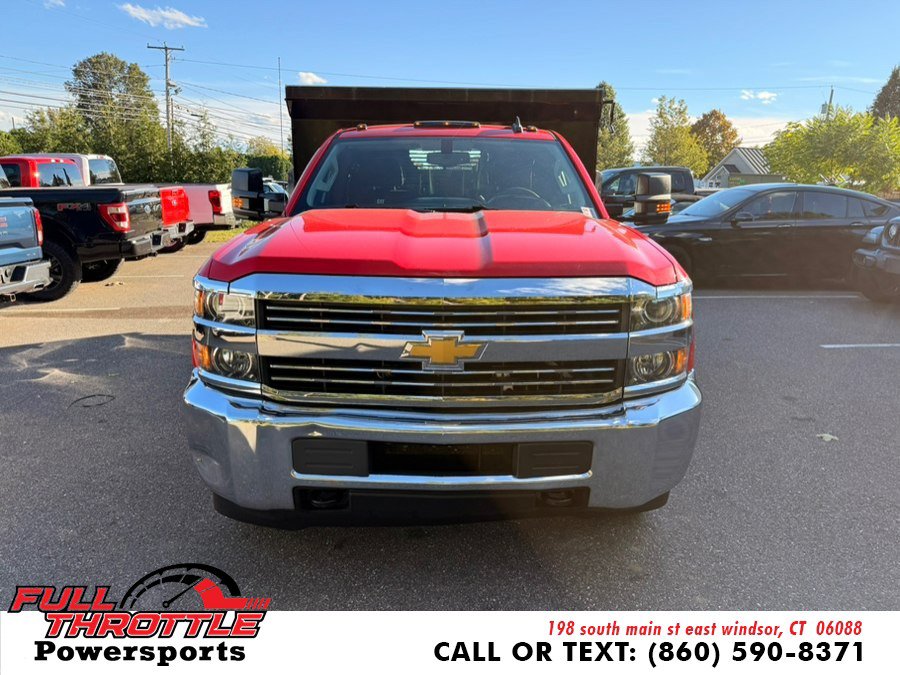 Used 2017 Chevrolet Silverado 3500 W/T w/ WT Convenience Package AWD/4WD image 3