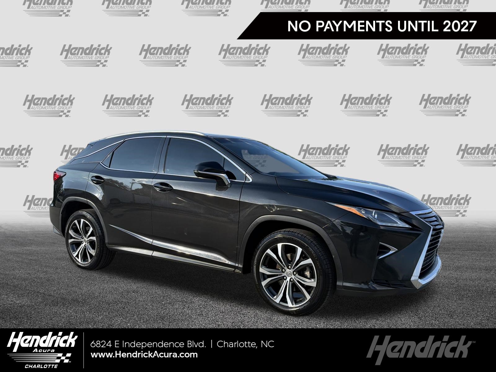 Used 2017 Lexus RX 350 AWD w/ Premium Package image 1