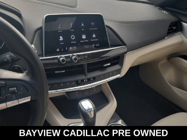 Certified 2022 Cadillac CT4 Luxury w/ Sun And Sound Package RWD image 25