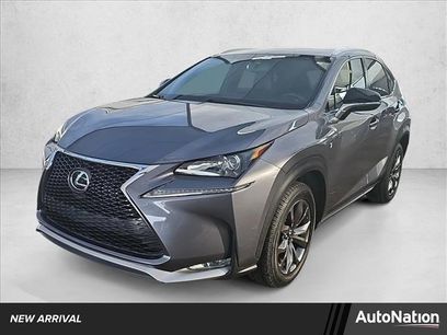 Used 2016 Lexus NX 200t F Sport w/ Accessory Package 2