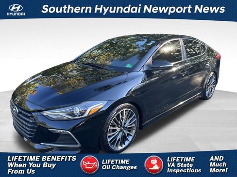 Used 2017 Hyundai Elantra Sport image 1