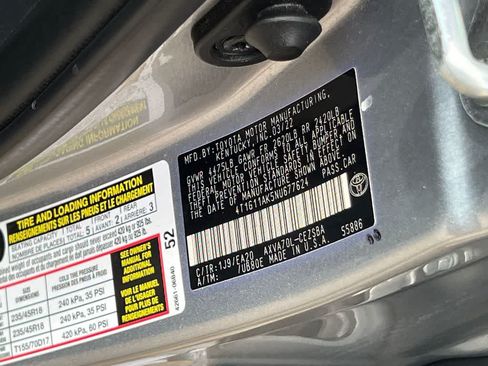 Used 2022 Toyota Camry SE FWD image 33