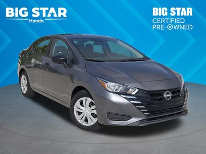 Used 2024 Nissan Versa S w/ Trunk Package